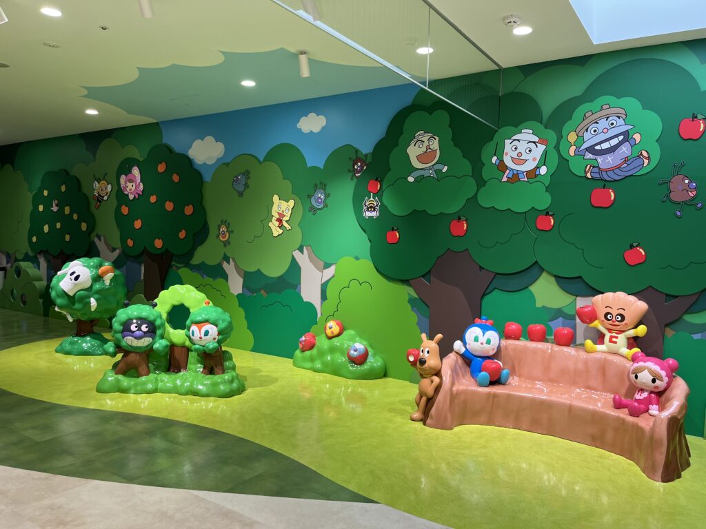 アンパンマンの仲間のキャラクターの画像