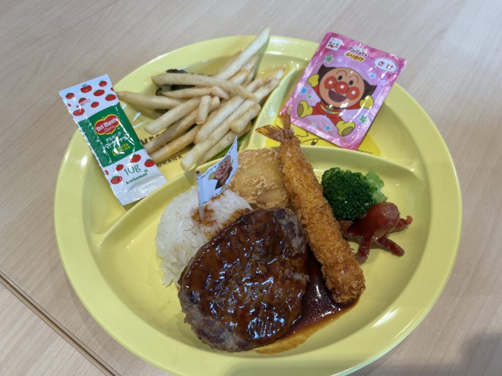 キッズメニューの写真
