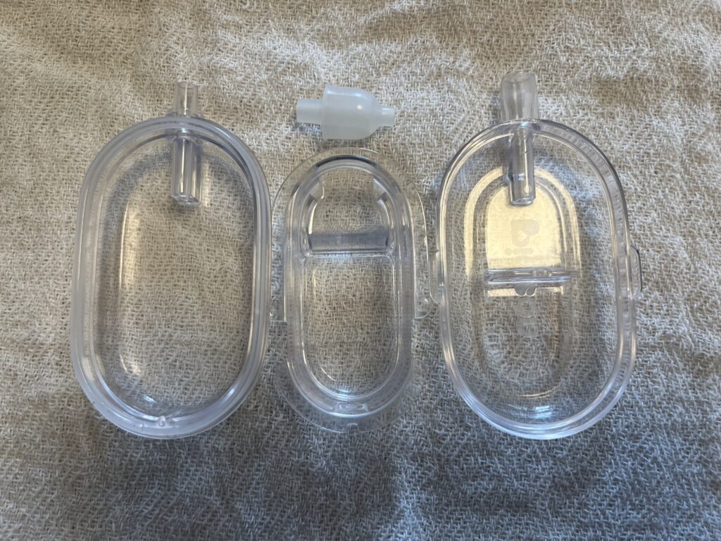 シュポットのお手入れ部分の写真