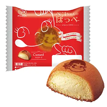 ペコちゃんのほっぺの画像