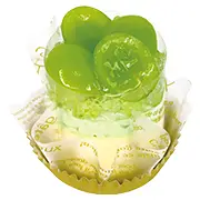 不二家のマスカットケーキの画像