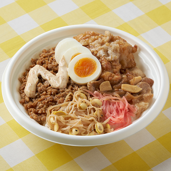 月見丼の画像