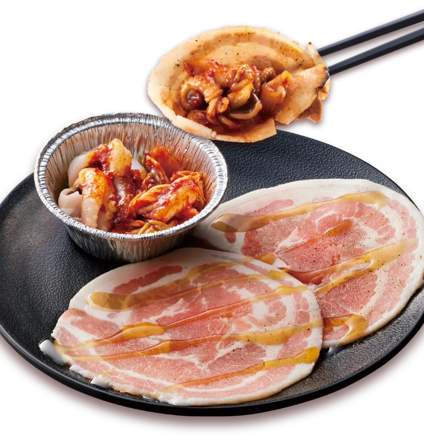 焼肉きんぐのサムギョプサルの画像