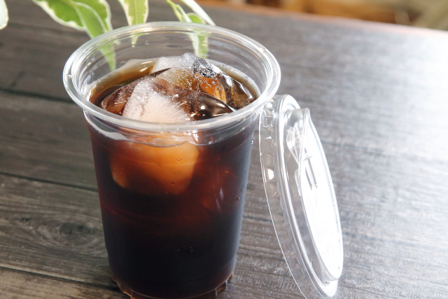 アイスコーヒーの画像