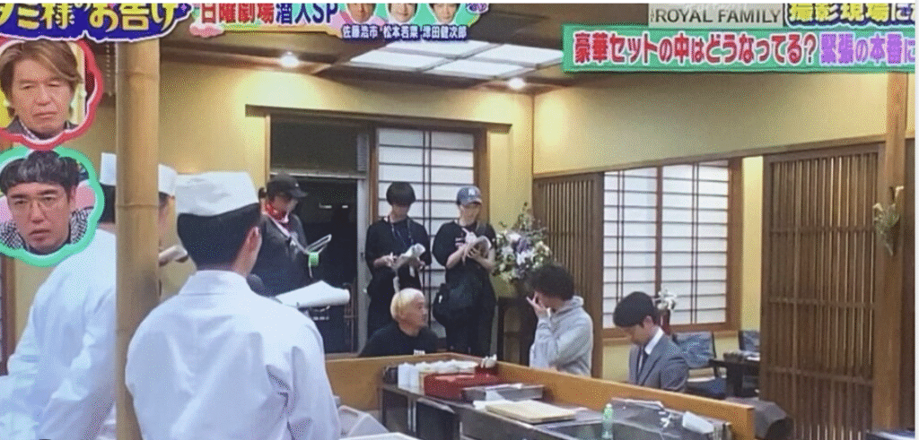 テレビの切り抜き画像