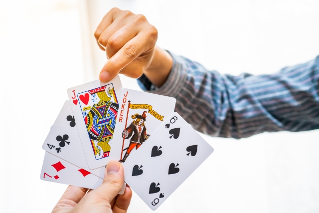 トランプの画像